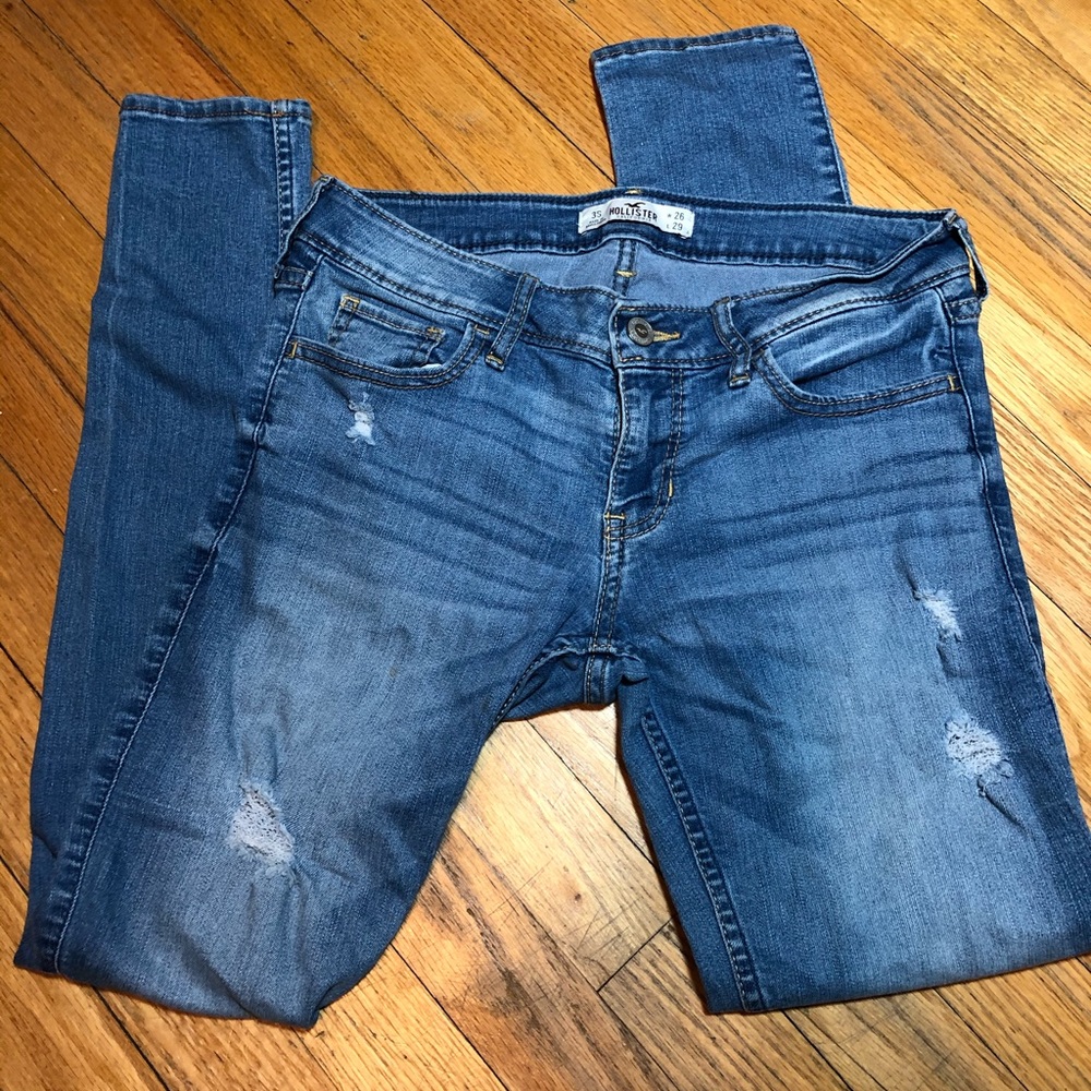 Medium /light wash Hollister jeans